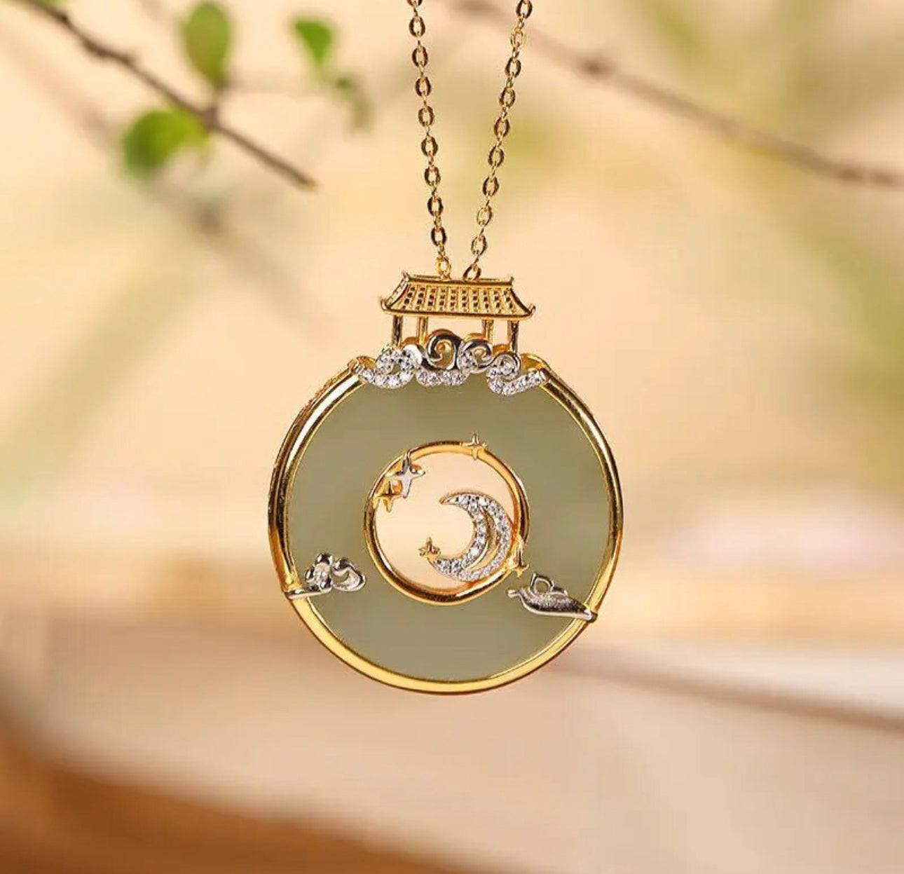 Circle of Prosperity Necklace