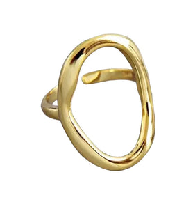 Gold Statement Ring