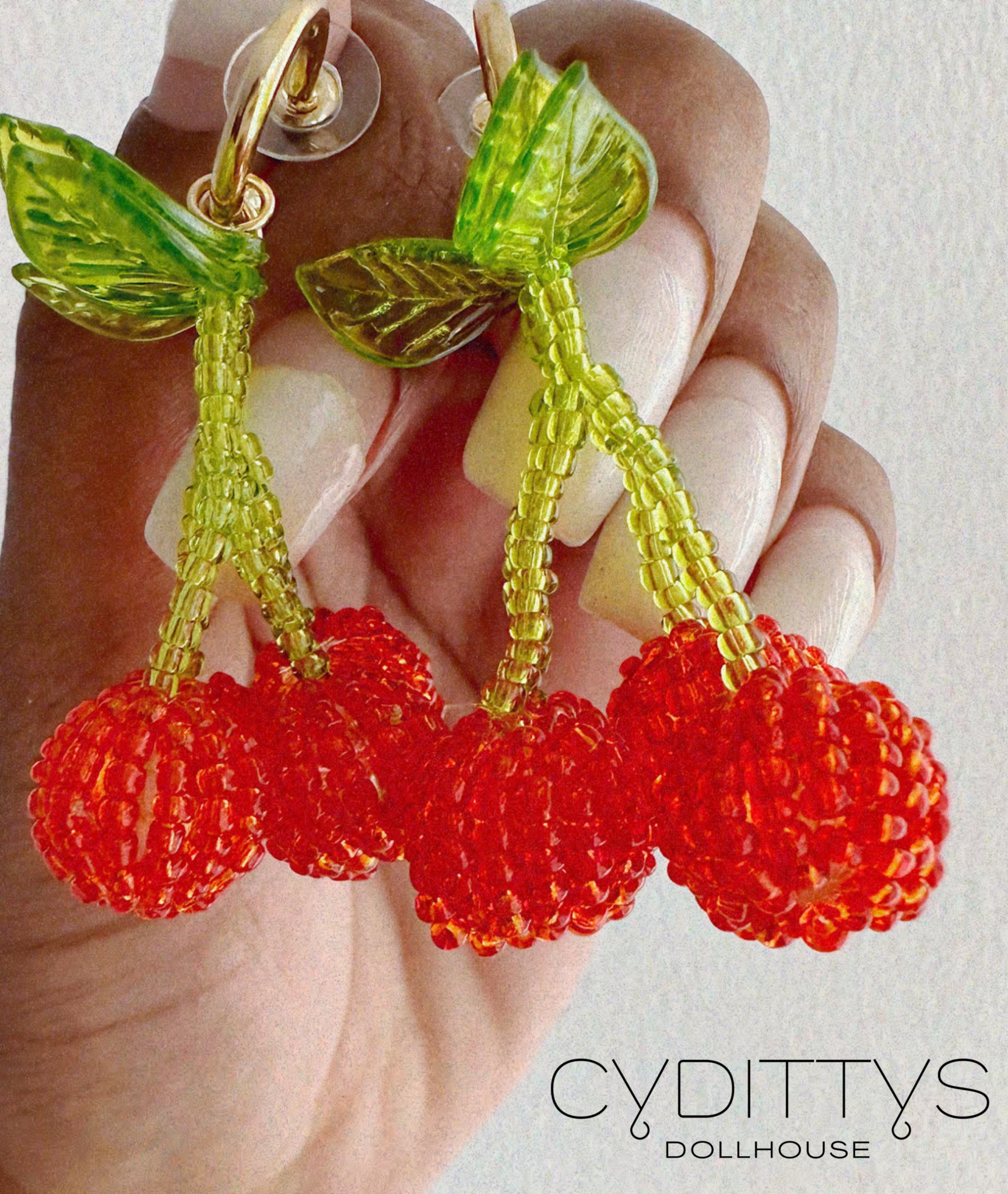 Cherry Pie Earrings