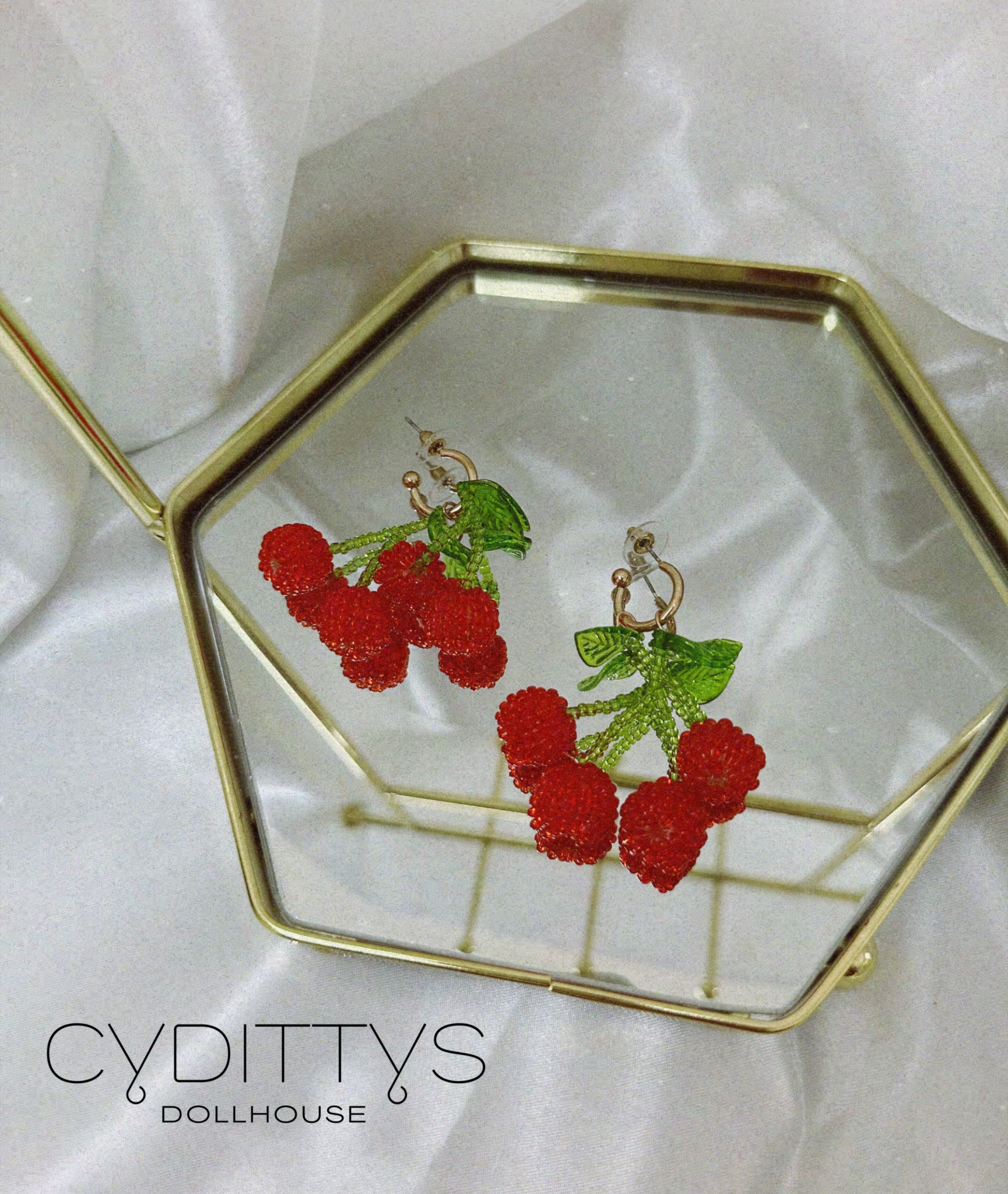 Cherry Pie Earrings