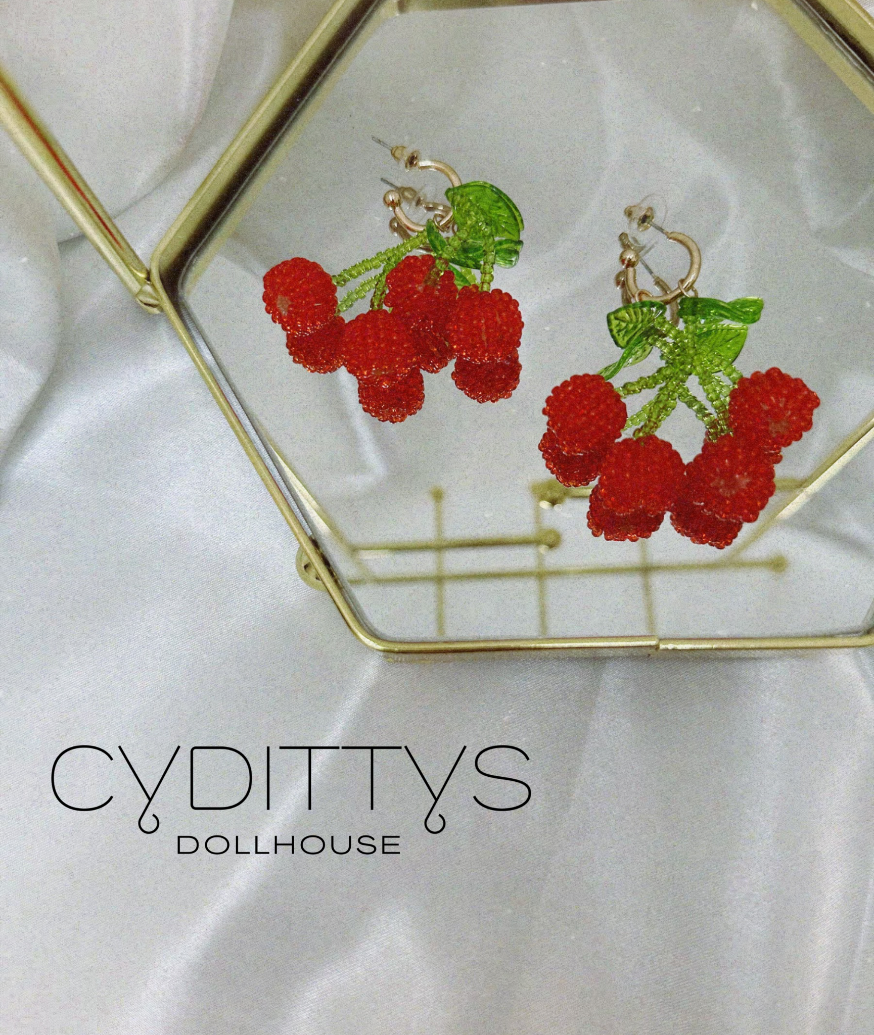 Cherry Pie Earrings