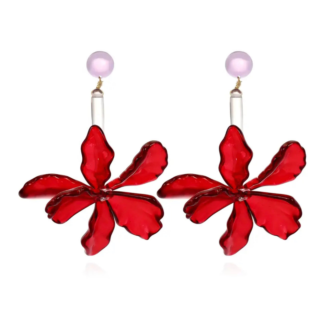 Flower Bomb Earrings