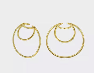 “Orbit” Earring cuff