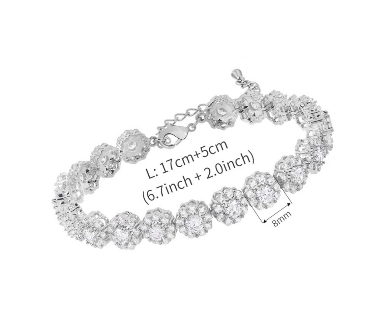 Glacier Girl Bracelet