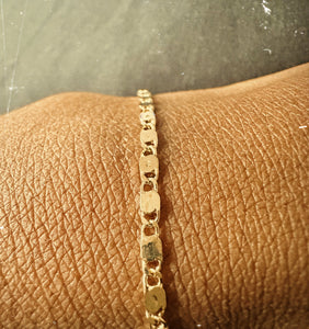 24k Anklet