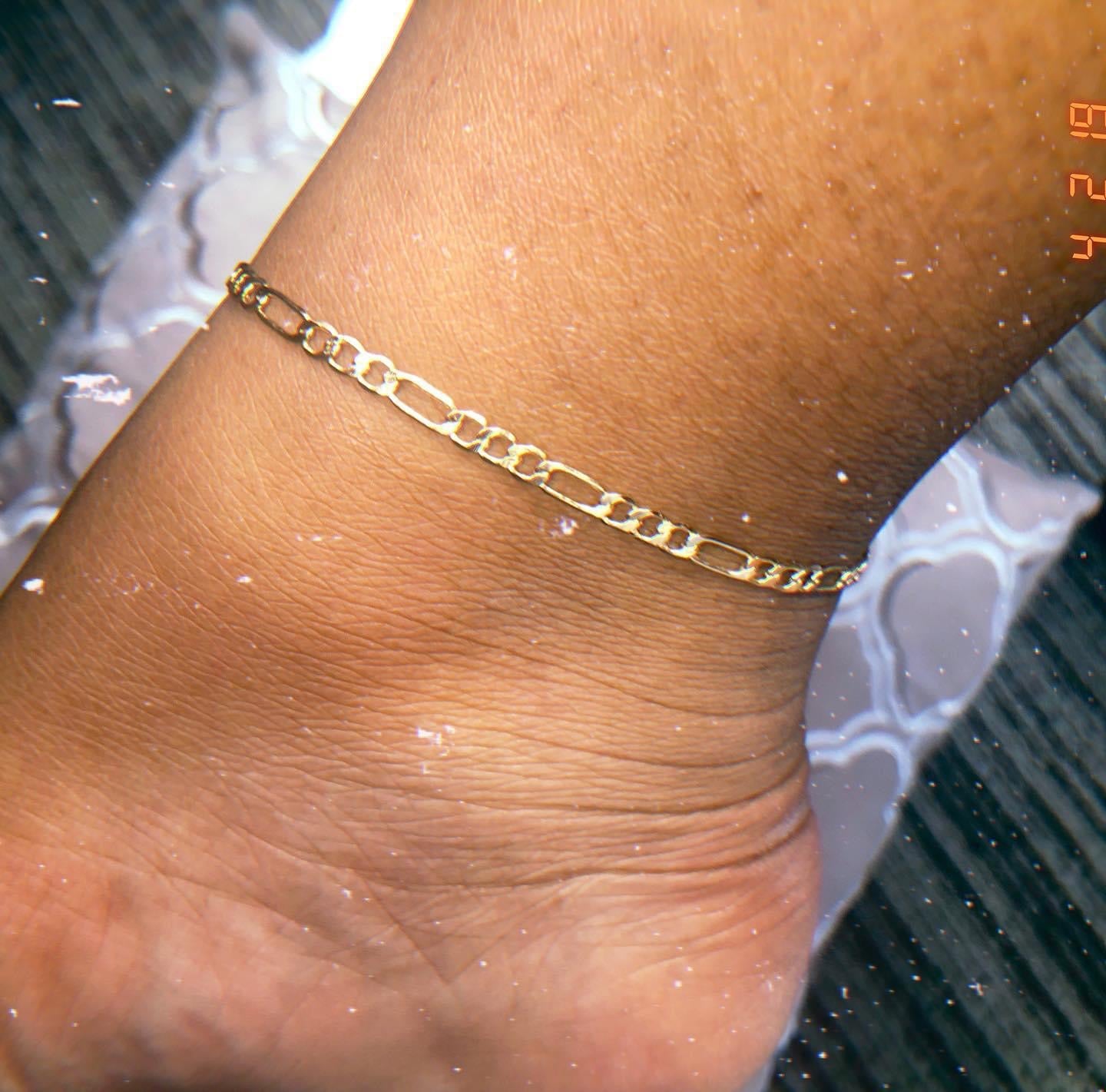 24k Anklet